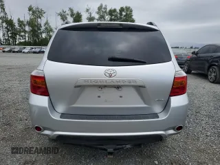 2010 Toyota Highlander with VIN 5TDBK3EH0AS023876, listed as a Copart auction lot 58967145 with 167,494 mi miles and Salvage title. Bid and sale history available at DreamBid. Image 6.