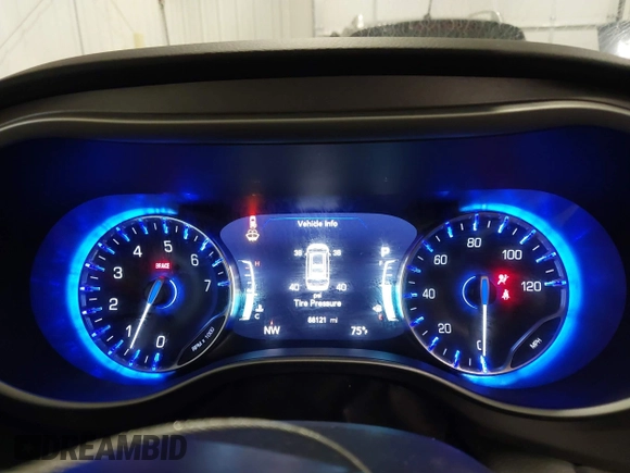2022 Chrysler Pacifica Touring L with VIN 2C4RC1BG0NR170029, listed as a IAAI auction lot 41890660 with 88,121 mi miles and . Bid and sale history available at DreamBid. Image 7.