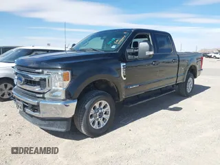 2022 Ford F-250 XL with VIN 1FT7W2BT9NEF60190, listed as a IAAI auction lot 41593504 with 54,540 mi miles and . Bid and sale history available at DreamBid. Image 2.