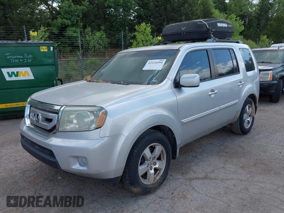 2009 Honda Pilot EX-L z VIN 5FNYF48569B038257, wystawiony jako IAAI lot #42224594 z przebiegiem 230 733 mil mil oraz . Historia ofert i sprzedaży dostępna na DreamBid. Obrazek 2.