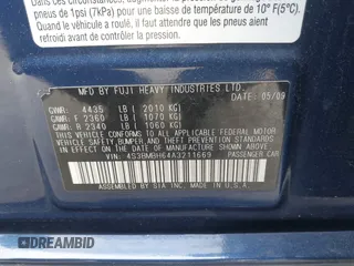2010 Subaru Legacy Premium All-Weather Anniversary with VIN 4S3BMBH64A3211669, listed as a IAAI auction lot 42307504 with 222,154 mi miles and . Bid and sale history available at DreamBid. Image 9.
