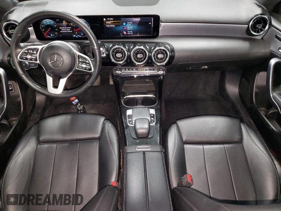 2019 Mercedes-Benz A 220 with VIN WDD3G4FB4KW021724, listed as a Copart auction lot 43903215 with 77,724 mi miles and Clean Title. Bid and sale history available at DreamBid. Image 8.