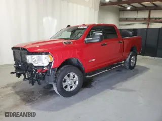 2024 Ram 2500 Big Horn with VIN 3C6UR5DJ9RG385744, listed as a Copart auction lot 50595435 with 6,178 mi miles and Clean Title. Bid and sale history available at carsss.com. Image 1.
