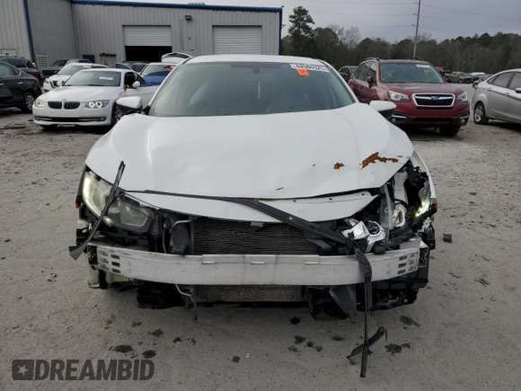 2016 Honda Civic Sedan LX with VIN 19XFC2F54GE037618, listed as a Copart auction lot 44584325 with 130,516 mi miles and Salvage Title. Bid and sale history available at carsss.com. Image 5.