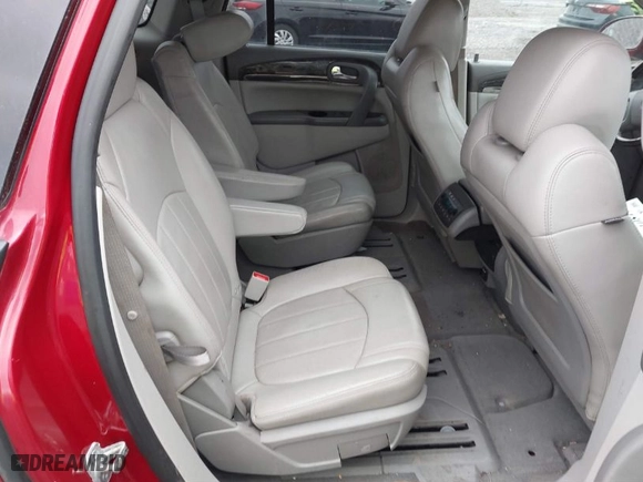 2014 Buick Enclave Leather with VIN 5GAKVBKD6EJ236578, listed as a IAAI auction lot 41801941 with 175,977 mi miles. Bid and sale history available at carsss.com. Image 8.
