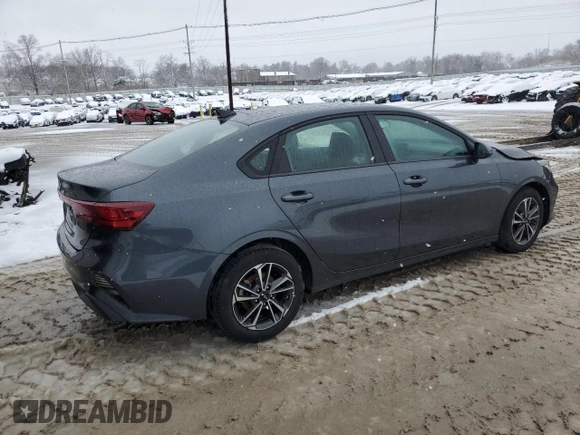 2024 Kia Forte LXS with VIN 3KPF24ADXRE731293, listed as a Copart auction lot 44230905 with 22,265 mi miles and Salvage Title. Bid and sale history available at carsss.com. Image 3.