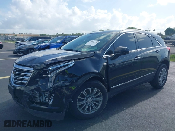 2017 Cadillac XT5 Luxury FWD with VIN 1GYKNBRS5HZ106391, listed as a IAAI auction lot 42494351 with 67,445 mi miles and . Bid and sale history available at DreamBid. Image 6.