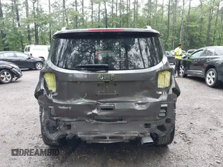 2021 Jeep Renegade Latitude with VIN ZACNJCBB4MPM68233, listed as a IAAI auction lot 42464100 with 63,897 mi miles and . Bid and sale history available at DreamBid. Image 16.