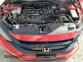 2020 Honda Civic Sedan Touring with VIN 2HGFC1F91LH683003, listed as a Copart auction lot 53839085 with 34,999 mi miles and Salvage Title. Bid and sale history available at carsss.com. Image 11.