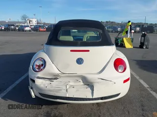 2007 Volkswagen Beetle with VIN 3VWRF31Y47M404273, listed as a IAAI auction lot 41694528 with 125,070 mi miles and . Bid and sale history available at DreamBid. Image 16.