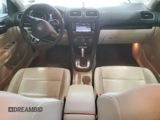 2014 Volkswagen Jetta TDI with VIN 3VWPL7AJ2EM618704, listed as a Copart auction lot 59024885 with 131,113 mi miles and Salvage title. Bid and sale history available at DreamBid. Image 8.