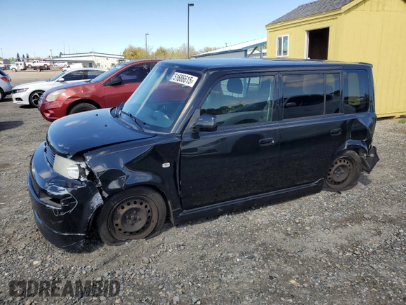 2006 Scion xB with VIN JTLKT324X64089082, listed as a Copart auction lot 51686615 with 225,064 mi miles and Salvage Title. Bid and sale history available at DreamBid. Image 1.