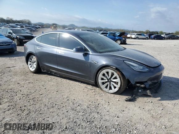 2020 Tesla Model 3 Standard Range Plus z VIN 5YJ3E1EA0LF717655, wystawiony jako Copart lot #51426325 z przebiegiem 34 730 mil mil oraz Szkoda całkowita • Salvage title. Historia ofert i sprzedaży dostępna na DreamBid. Obrazek 4.
