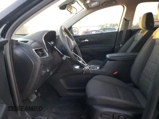 2024 Chevrolet Equinox LT with VIN 3GNAXKEG8RL204098, listed as a Copart auction lot 80752444 with 5,340 mi miles and Clean Title. Bid and sale history available at DreamBid. Image 7.
