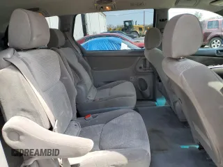2008 Toyota Sienna CE with VIN 5TDZK23C38S109161, listed as a Copart auction lot 52736905 with 120,694 mi miles and Salvage Title. Bid and sale history available at carsss.com. Image 11.
