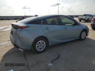 2017 Toyota Prius Two z VIN JTDKBRFU1H3545894, wystawiony jako Copart lot #54565485 z przebiegiem 88 745 mil mil oraz Czysty tytuł • Clean title. Historia ofert i sprzedaży dostępna na DreamBid. Obrazek 3.