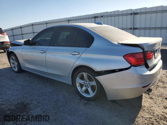 2014 BMW 3 Series 328i xDrive with VIN WBA3B5C52EP543910, listed as a Copart auction lot 48476865 with 86,250 mi miles and Salvage Title. Bid and sale history available at carsss.com. Image 2.