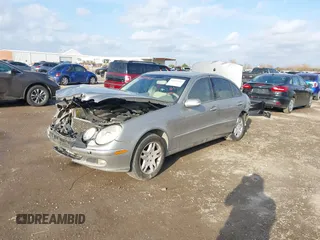 2006 Mercedes-Benz E-Class 3.5L with VIN WDBUF56J06A789538, listed as a IAAI auction lot 41123743 with 1 mi miles. Bid and sale history available at carsss.com. Image 2.