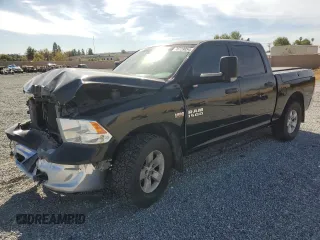 2017 Ram 1500 SSV with VIN 1C6RR7XT9HS682180, listed as a Copart auction lot 78729054 with 122,511 mi miles and Salvage title. Bid and sale history available at DreamBid. Image 1.