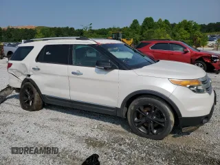 2014 Ford Explorer XLT z VIN 1FM5K8D89EGA05531, wystawiony jako Copart lot #57448895 z przebiegiem 164 560 mil mil oraz Czysty tytuł • Clean title. Historia ofert i sprzedaży dostępna na DreamBid. Obrazek 4.