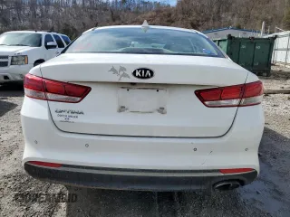 2018 Kia Optima LX with VIN 5XXGT4L30JG269084, listed as a Copart auction lot 46328535 with 138,523 mi miles and Salvage Title. Bid and sale history available at carsss.com. Image 6.