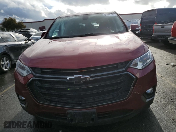 2019 Chevrolet Traverse RS with VIN 1GNEVJKW7KJ226510, listed as a Copart auction lot 80534373 with 108,421 mi miles and Salvage Title. Bid and sale history available at carsss.com. Image 5.