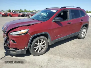 2016 Jeep Cherokee Sport с VIN 1C4PJLAB8GW378006, выставлен на аукционе Copart как лот 61201345 с пробегом 159 129 миль миль и Списание • Salvage title. История ставок и продаж доступна на DreamBid. Изображение 1.