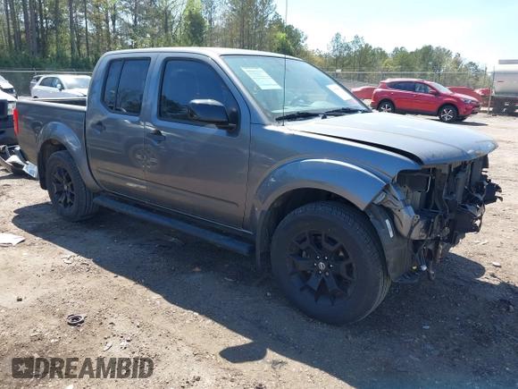 2019 Nissan Frontier SV with VIN 1N6AD0EV3KN795531, listed as a IAAI auction lot 41858856 with 105,950 mi miles and . Bid and sale history available at DreamBid. Image 1.