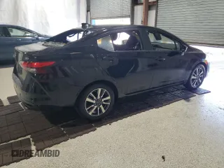 2023 Nissan Versa SV with VIN 3N1CN8EVXPL852776, listed as a Copart auction lot 62931415 with Not provided miles and Salvage title. Bid and sale history available at DreamBid. Image 3.