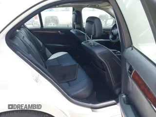 2009 Mercedes-Benz C 300 Sport with VIN WDDGF81X89F265255, listed as a IAAI auction lot 42552867 with 88,548 mi miles and . Bid and sale history available at DreamBid. Image 8.
