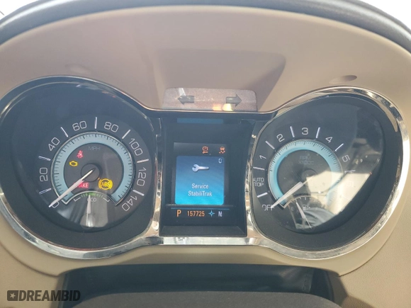2012 Buick LaCrosse Leather with VIN 1G4GC5ERXCF202741, listed as a Copart auction lot 83573004 with 157,725 mi miles and Salvage Title. Bid and sale history available at carsss.com. Image 9.