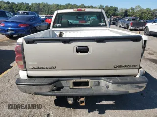 2004 Chevrolet Silverado 1500 LS with VIN 1GCEC14T34Z189252, listed as a Copart auction lot 77065754 with 0 mi miles and Salvage Title. Bid and sale history available at carsss.com. Image 6.