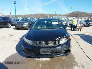 2012 Honda Civic EX-L with VIN 19XFB2F90CE004423, listed as a IAAI auction lot 41653412 with 173,662 mi miles and . Bid and sale history available at DreamBid. Image 12.