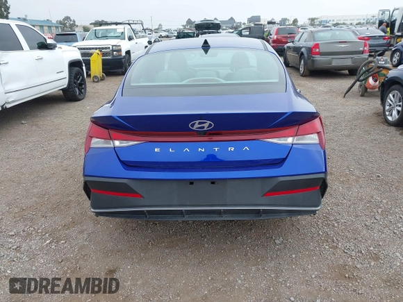 2024 Hyundai Elantra SEL with VIN KMHLM4DG0RU740634, listed as a IAAI auction lot 42478961 with 16,123 mi miles and . Bid and sale history available at DreamBid. Image 16.