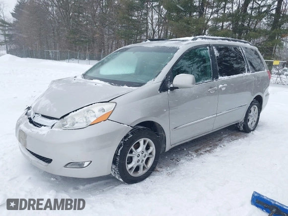 2006 Toyota Sienna XLE z VIN 5TDBA22C06S073724, wystawiony jako IAAI lot #41352571 z przebiegiem 159 240 mil mil oraz . Historia ofert i sprzedaży dostępna na DreamBid. Obrazek 2.