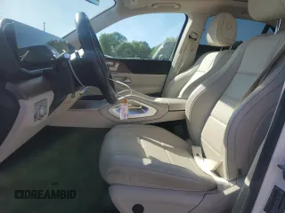 2021 Mercedes-Benz GLE 350 with VIN 4JGFB4JB9MA362951, listed as a Copart auction lot 52010995 with 44,988 mi miles and Salvage title. Bid and sale history available at DreamBid. Image 7.