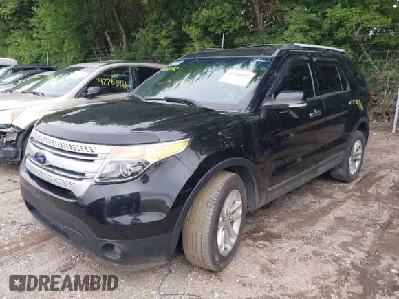 2014 Ford Explorer XLT z VIN 1FM5K7D89EGA23019, wystawiony jako IAAI lot #42706931 z przebiegiem 175 077 mil mil oraz . Historia ofert i sprzedaży dostępna na DreamBid. Obrazek 17.
