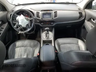 2014 Kia Sportage SX with VIN KNDPC3A63E7568753, listed as a Copart auction lot 80617244 with 143,532 mi miles and Salvage title. Bid and sale history available at DreamBid. Image 8.