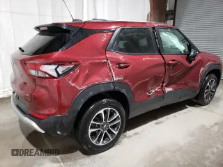 2024 Chevrolet TrailBlazer LT with VIN KL79MRSL4RB167211, listed as a Copart auction lot 65730014 with 1,846 mi miles and Salvage Title. Bid and sale history available at DreamBid. Image 3.