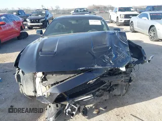 2019 Ford Mustang GT with VIN 1FA6P8CFXK5201985, listed as a IAAI auction lot 41740987 with 77,500 mi miles. Bid and sale history available at carsss.com. Image 12.