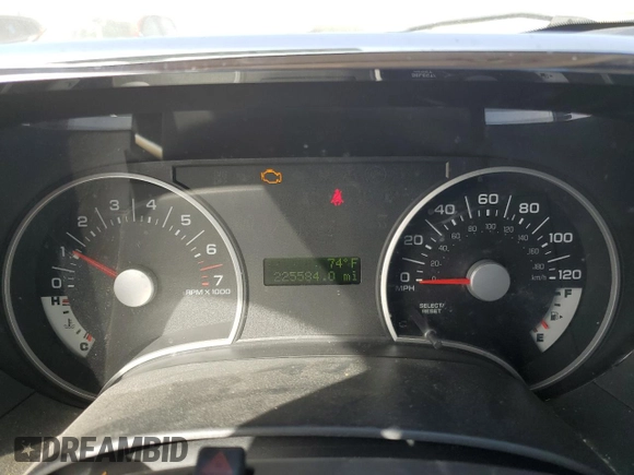 2008 Ford Explorer XLT with VIN 1FMEU63E58UB28366, listed as a Copart auction lot 49701685 with 225,584 mi miles and Salvage Title. Bid and sale history available at carsss.com. Image 9.