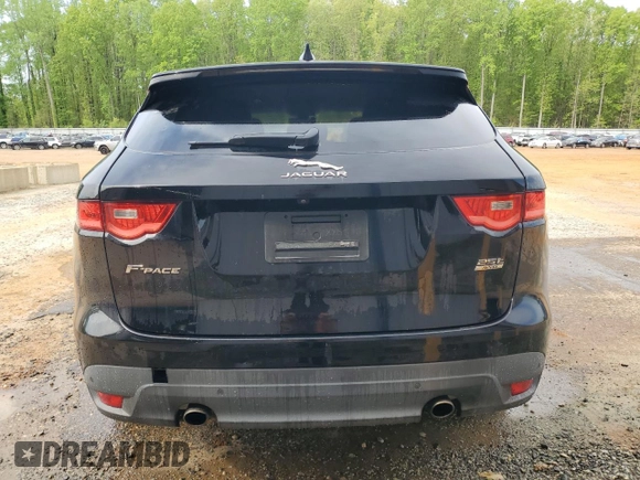 2019 Jaguar F-Pace 25t with VIN SADCS2FX1KA391782, listed as a Copart auction lot 51317945 with 97,198 mi miles and Clean title. Bid and sale history available at DreamBid. Image 6.