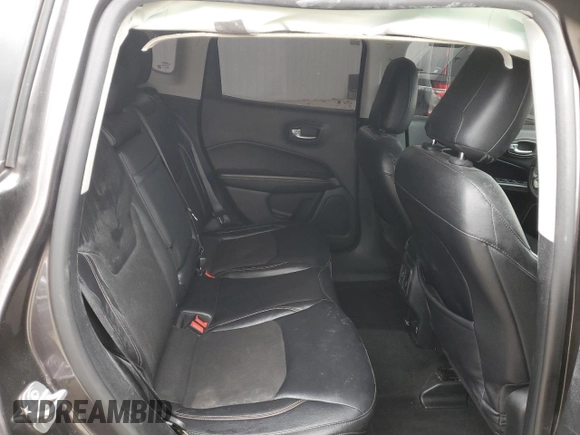 2017 Jeep Compass Latitude with VIN 3C4NJDBB2HT656451, listed as a Copart auction lot 49722475 with 143,765 mi miles and Non Repairable. Bid and sale history available at carsss.com. Image 11.