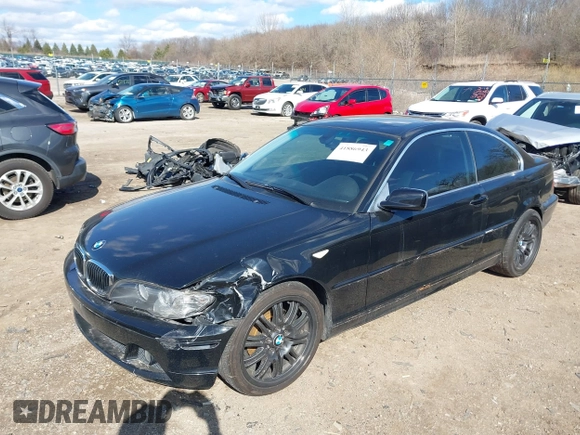 2006 BMW 3 Series 325Ci с VIN WBABV13456JT24513, выставлен на аукционе IAAI как лот 41886943 с пробегом 114 270 миль миль и . История ставок и продаж доступна на DreamBid. Изображение 2.