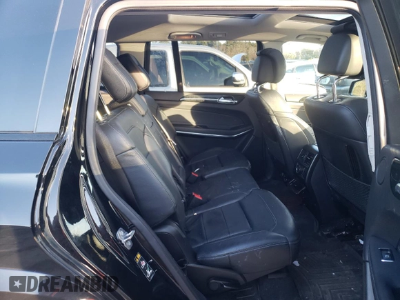2018 Mercedes-Benz GLS with VIN 4JGDF7DE7JB085953, listed as a Copart auction lot 38772093 with 37,471 mi miles. Bid and sale history available at carsss.com. Image 11.