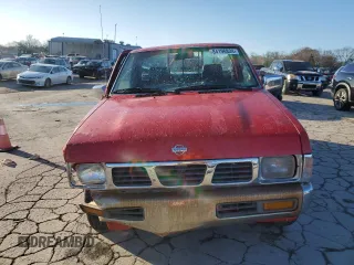 1994 Nissan Frontier with VIN 1N6SD11SXRC360680, listed as a Copart auction lot 84196824 with 105,338 mi miles and Salvage title. Bid and sale history available at DreamBid. Image 5.