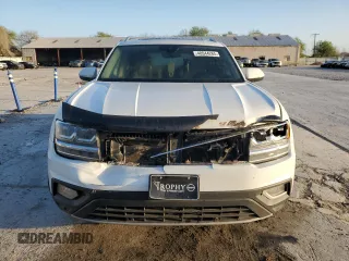 2018 Volkswagen Atlas SEL with VIN 1V2MR2CA2JC526426, listed as a Copart auction lot 48944265 with 102,938 mi miles and Salvage title. Bid and sale history available at DreamBid. Image 5.