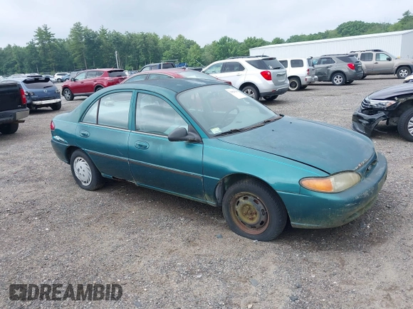 1997 Ford Escort with VIN 1FALP10P8VW286380, listed as a IAAI auction lot 39820241 with 133,161 mi miles and . Bid and sale history available at DreamBid. Image 1.