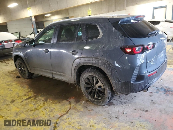 2024 Mazda CX-50 2.5 S Preferred Package with VIN 7MMVABBM8RN168161, listed as a Copart auction lot 45803465 with 12,191 mi miles and Salvage Title. Bid and sale history available at carsss.com. Image 2.