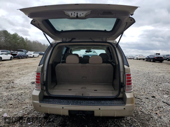 2005 Mercury Mountaineer with VIN 4M2DU86E05UJ17630, listed as a Copart auction lot 43808285 with 227,882 mi miles and Salvage title. Bid and sale history available at DreamBid. Image 6.